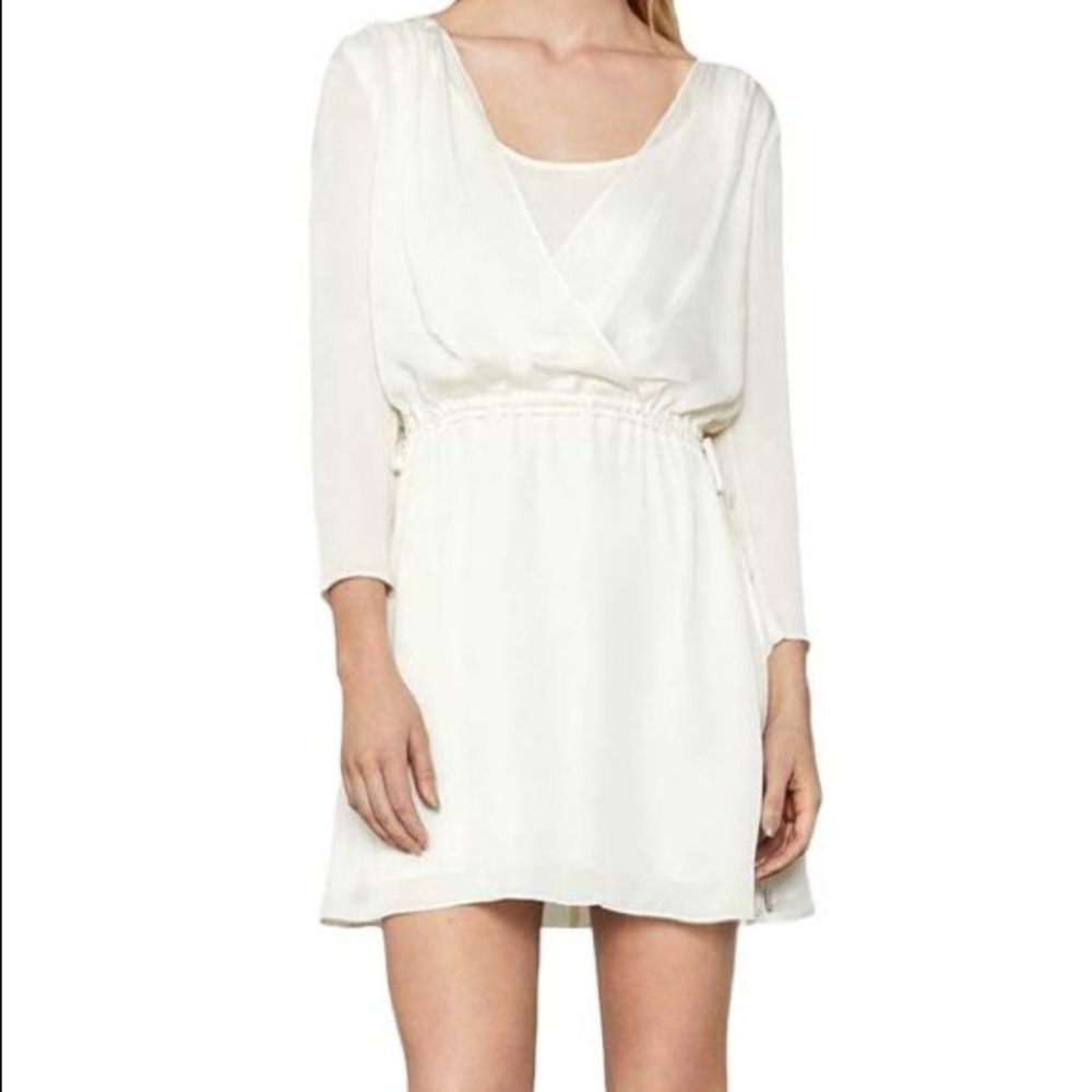 BCBG Maxazria dress in white (Gardenia) size S NWT